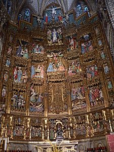 Archivo:Catedral de Toledo.Altar Mayor