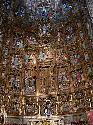 Archivo:Catedral de Toledo.Altar Mayor