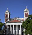Cathedral Basilica of the Immaculate Conception is a cathedral serving Roman Catholics in Mobile, Alabama