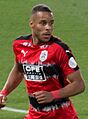 Chelsea 1 Huddersfield 1 (Mathias Jørgensen) (cropped)