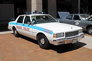 Archivo:Chicago Illinois Police Chevrolet Caprice (35346163252)