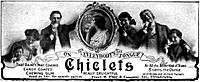 Chiclets advertisement, 1905.jpg