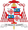 Coat of arms of Eugène Tisserant (ver 2).svg