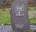 Cofeb y Chwarelwyr - Quarrymen's Memorial at Allt-Ddu - geograph.org.uk - 292044