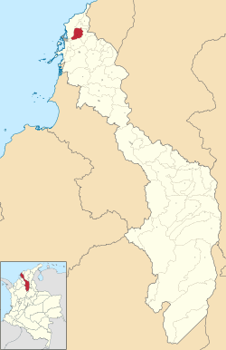 Santa Rosa de Lima ubicada en Bolívar (Colombia)