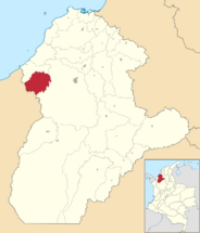 Colombia - Córdoba - Canalete.svg