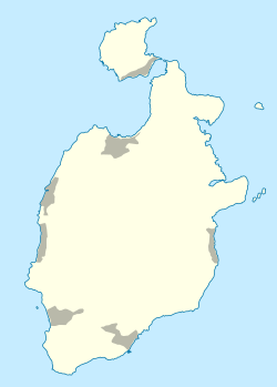 Colombia Isla de Providencia location map (adm +urban areas).svg