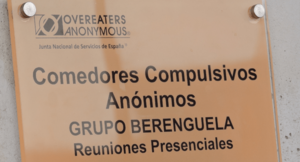Archivo:Comedores Compulsivos Anónimos en Santiago de Compostela