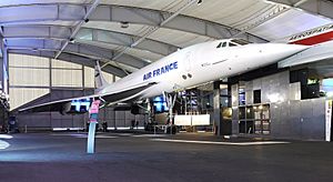 Archivo:Concorde Air France Musee du Bourget P1020006