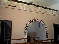 Coro Iglesia Cañada del Provencio