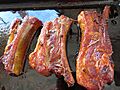 Costillas de cerdo al horno con vino blanco y miel