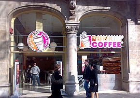 Archivo:Dunkin'Coffee Barcelona