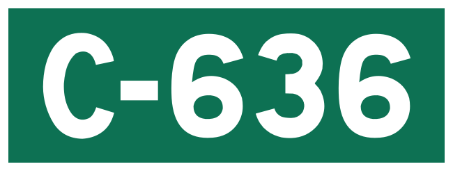 ESP C-636 (comarcal)