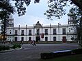 Edificio de rectoria de la Universidad Autónoma Chapingo