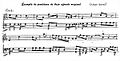 Ejemplo de partitura con Bajo Cifrado Original