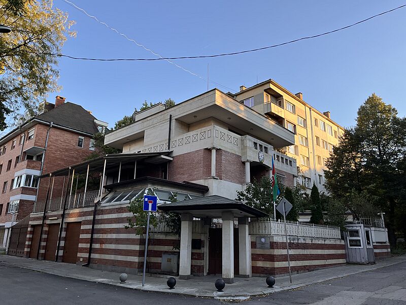 Embassy of Azerbaijan, Sofia