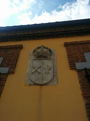 Archivo:Escudo San Pedro Bercianos (León) en el Ayuntamiento