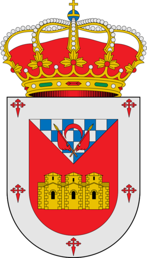 Archivo:Escudo de Alcuéscar (Cáceres)