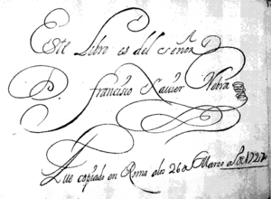 Francisco Javier de Nebra para Niños