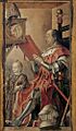 Federico montefeltro and son
