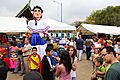 Feria de la Marcarada, Barva de Heredia