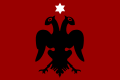 Flag of Albanian Provisional Government (Jun-Nov 1912)