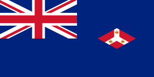 Archivo:Flag of the British Straits Settlements (1925–1946)