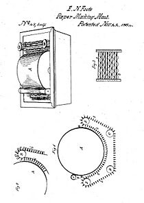 Archivo:Foote's paper-making machine, 1864