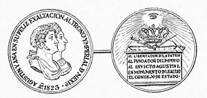 Archivo:Francisco gordillo-Medallas de la jura de Iturbide