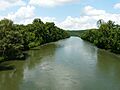 Garonne Saint-Julien-sur-Garonne aval