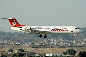 Archivo:Girjet Fokker 100 Jurado