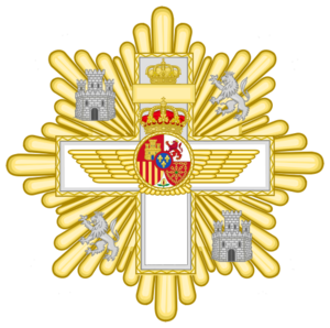 Archivo:Grand Cross of the Aeronautical Merit (Spain) - White Decoration
