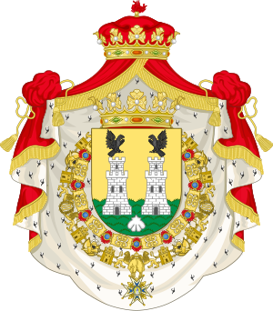 Archivo:Great Coat of Arms of Duke of Suárez