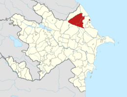 Guba District in Azerbaijan.svg