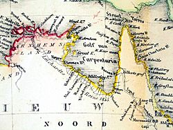 Archivo:Gulf-of-Carpentaria-Australia-Otto-Petri-1859-Rotterdam