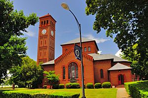 Archivo:HAMPTON UNIVERSITY Monroe Memorial Church