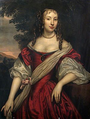 Archivo:Henrietta Anne of England portrait by Jan Mytens