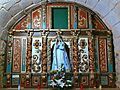 Iglesia de Adina, Sanxenxo (retablo)