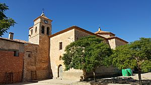 Archivo:Iglesia de Nuestra Señora de la Blanca, Torralba de los Frailes, Zaragoza, España, 2015-09-29, JD 28