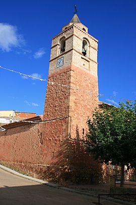 Archivo:Iglesia de San Bartolomé, Castejón de Alarba, Zaragoza, España, 2015-09-16, JD 02
