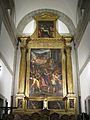 Iglesia de San Bernabé, retablo