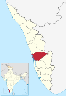 India Kerala Ernakulam district.svg