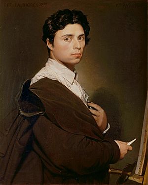 Archivo:Ingres, Self-portrait
