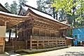 Iwa-jinja (Shiso), heiden-2