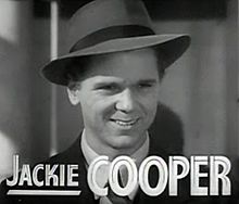Archivo:Jackie Cooper in Gallant Sons trailer