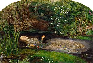 Archivo:John Everett Millais - Ophelia - Google Art Project
