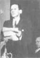 Julio Prebisch, rector de la universidad de Tucumán