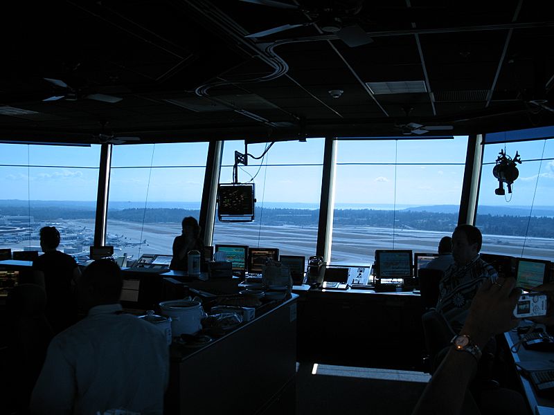 KSEA Tower Interior