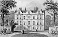 Kew Palace from Thomas Dugdale's Curiosities of Great Britain (1835)