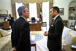 Archivo:King Mohammed VI Morocco 23 April 2002